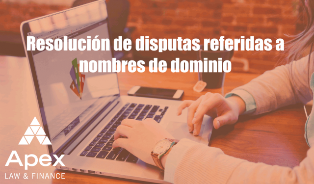 Resolución de disputas referidas a nombres de dominio