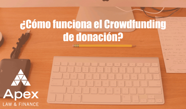 ¿Cómo funciona el Crowdfunding de donación?