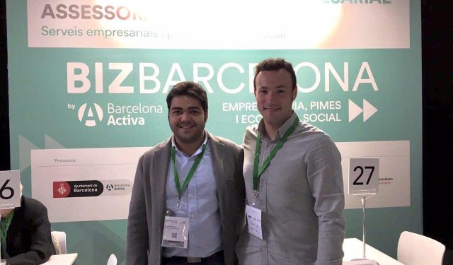 Apex Law & Finance asesora a jóvenes emprendedores en el salón BizBarcelona